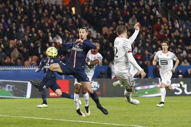 Fußball, Frankreich, Ligue 1, Paris St. Germain - Stade Rennes