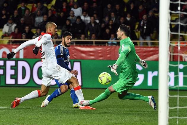 Fußball, Frankreich, Ligue 1, AS Monaco - Olympique Lyon