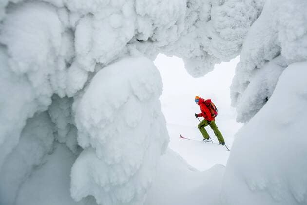 Milano Cortina 2026, Symbolfotos, Skibergsteigen