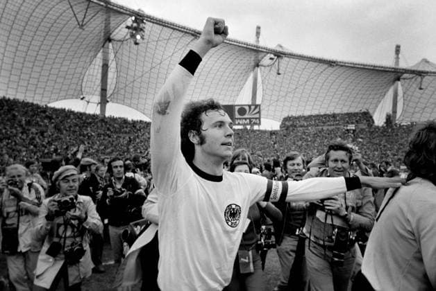Fußball, Icons, Beste Spieler aller Zeiten - Die Karriere von Franz Beckenbauer