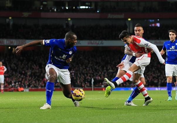 Fußball, England, Premier League, FC Arsenal - Leicester City