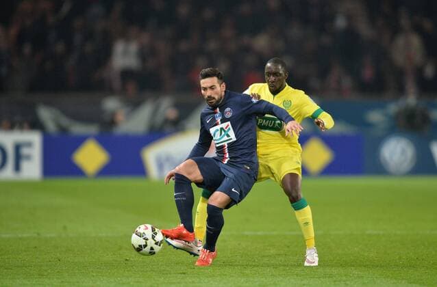 Fußball, Frankreich, Coupe de France, Paris St. Germain - FC Nantes