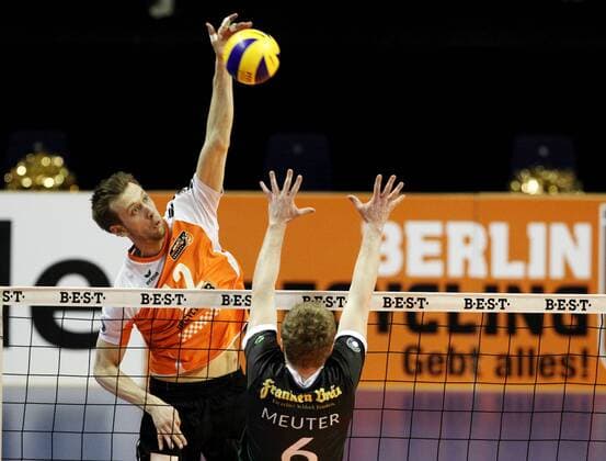 Volleyball, Bundesliga, BR Volleys Berlin - CSG Coburg