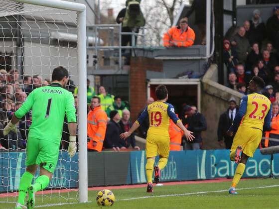 Fußball, England, Premier League, Crystal Palace - FC Arsenal