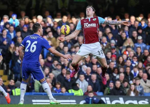 Fußball, England, Premier League, FC Chelsea - FC Burnley