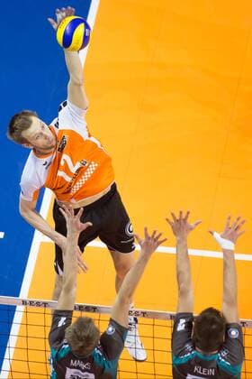 Volleyball, Bundesliga, BR Volleys - SWD Powervolley Düren
