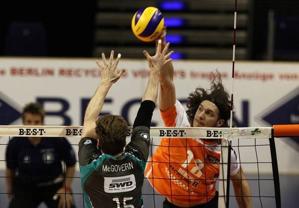 Volleyball, Bundesliga, BR Volleys - SWD Powervolley Düren