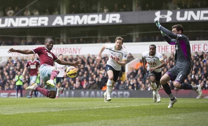 Fußball, England, Premier League, Tottenham Hotspur - West Ham United