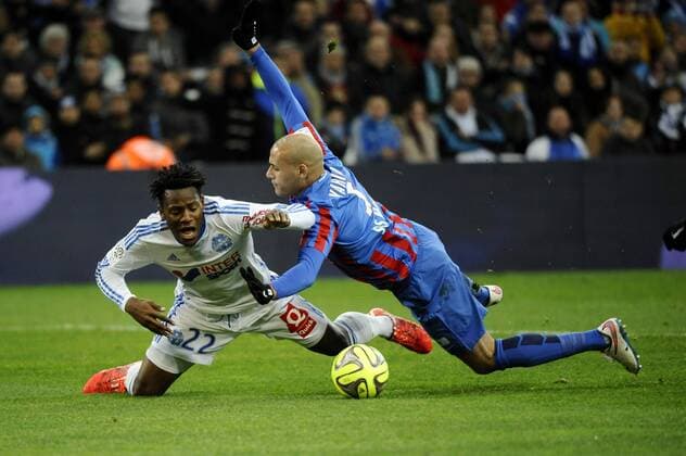 Fußball, Frankreich, Olympique Marseille - SM Caen