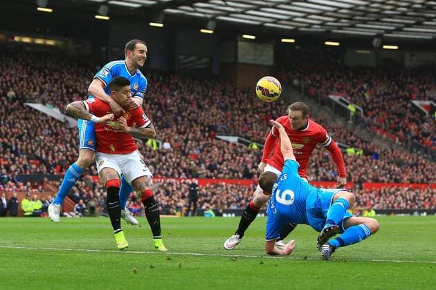 Fußball, England, Premier League, Manchester United - AFC Sunderlend
