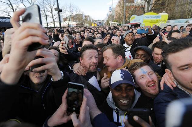 Fußball, England, Steffen Freund besucht League Cup Finale