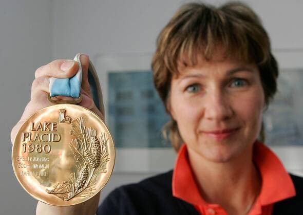 OLYMPIC LEGENDS, Historie, Karin Kania-Enke
