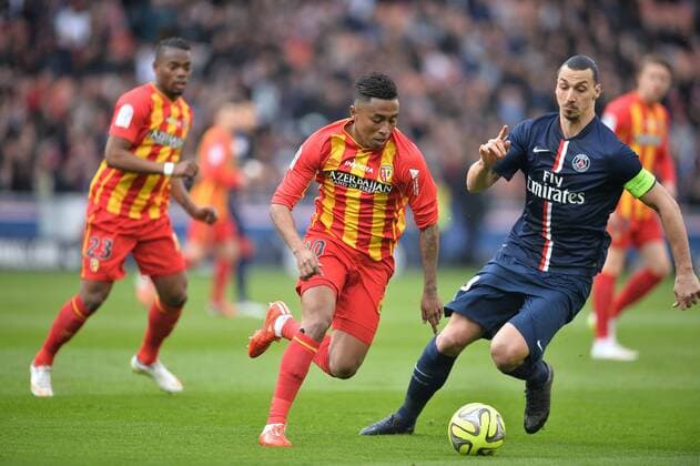 Fußball, Frankreich, Ligue 1, Paris St. Germain - RC Lens