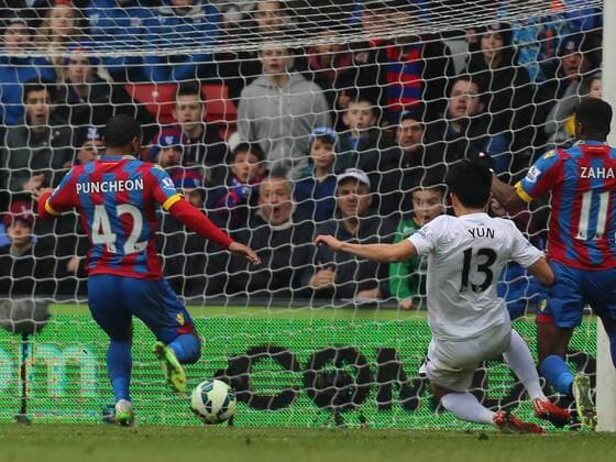 Fußball, England, Premier League, Crystal Palace - Queens Park Rangers