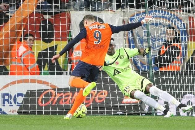 Fußball, Frankreich, Ligue 1, HSC Montpellier - Stade Reims