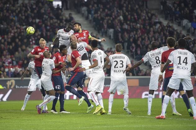Fußball, Frankreich, Ligue 1, OSC Lille - Stade Rennes
