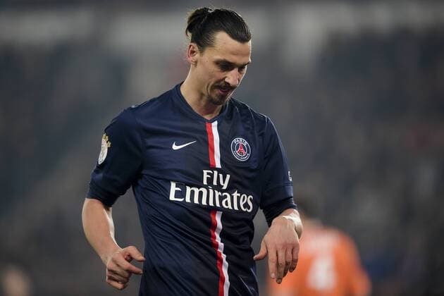 Fußball, Frankreich, PSG-Star Zlatan Ibrahimovic für vier Liga-Spiele gesperrt