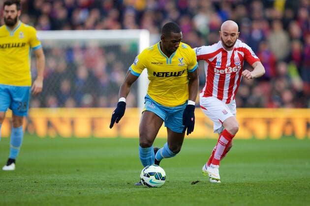Fußball, England, Premier League, Stoke City - Crystal Palace