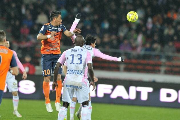 Fußball, Frankreich, Ligue 1, FC Evian Thonon Gaillard - HSC Montpellier