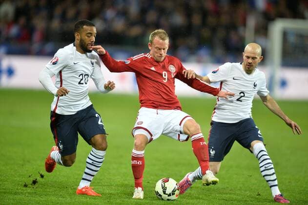 Fußball, Länderspiel, Frankreich - Dänemark