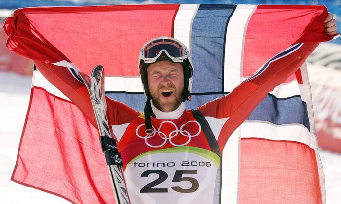 OLYMPIC LEGENDS, Historie, Kjetil Andre Aamodt