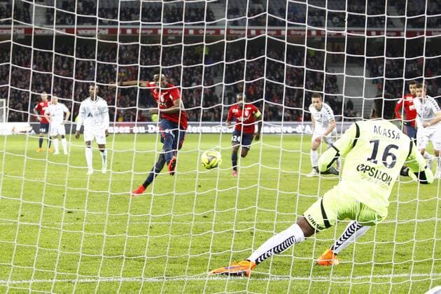 Fußball, Frankreich, Ligue 1, Lille OSC - Stade Reims