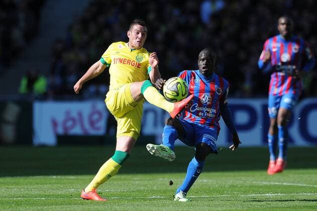 Fußball, Frankreich, Ligue 1, FC Nantes - SM Caen