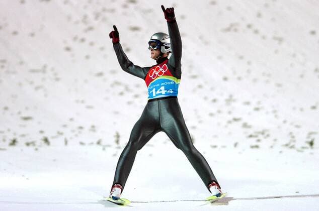 OLYMPIC LEGENDS, Historie, Thomas Morgenstern