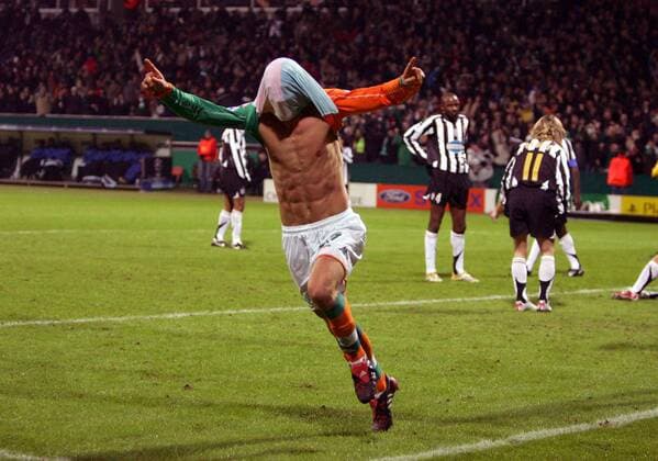 Fußball, Champions League, SV Werder Bremen - Juventus Turin 3:2