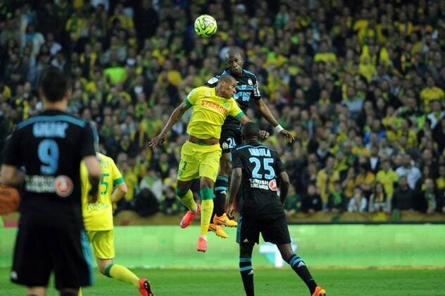 Fußball, Frankreich, Ligue 1, FC Nantes - Olympique Marseille