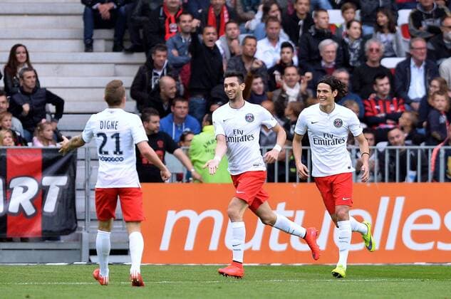 Fußball, Frankreich, Ligue 1, OGC Nizza - Paris St. Germain