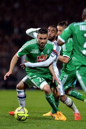Fußball, Frankreich, Ligue 1, Olympique Lyon - AS St. Etienne