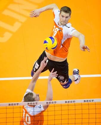Volleyball, Bundesliga, Playoffs Finale, Berlin Recycling Volleys - VfB Friedrichshafen