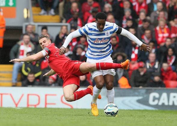 Fußball, England, Premier League FC Liverpool - Queens Park Rangers