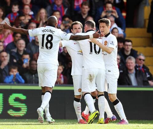 Fußball, England, Crystal Palace - Manchester United
