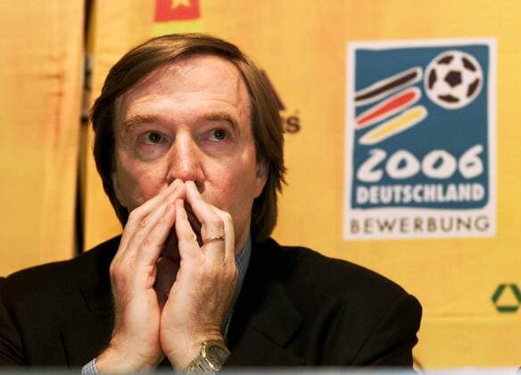 Fußball WM Vergabe 2006: Netzer räumt Vermittler-Rolle für Dreyfus ein