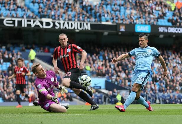 Fußball, England, Manchester City - Queens Park Rangers