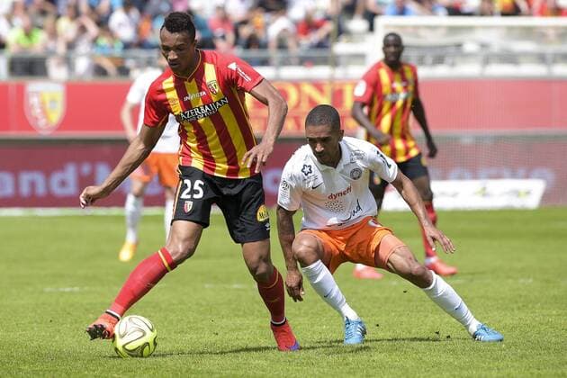 Fußball, Frankreich, RC Lens - Montpellier HSC