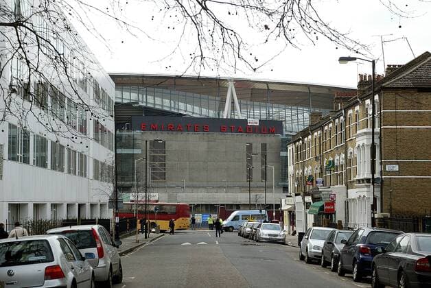 Fußball, England, Das neue Emirates Stadion von Arsenal London