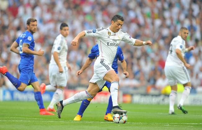 Fußball, Champions League, Halbfinale, Real Madrid - Juventus Turin