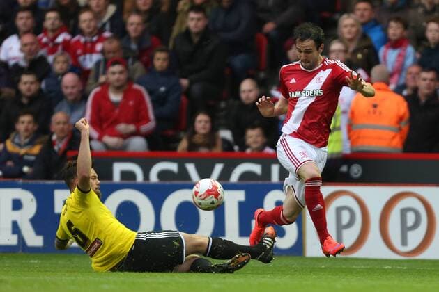 Fußball, England, Sky Bet Championship, Middlesbrough erreicht Playoff-Finale