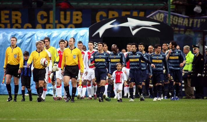 Fußball, Champions League, Inter Mailand - Ajax Amsterdam 1:0