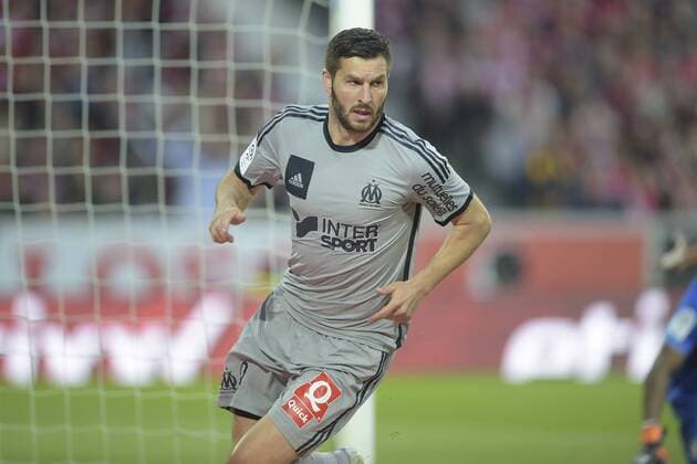 Fußball, Frankreich, Ligue 1, OSC Lille - Olympique Marseille