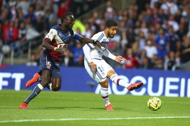 Fußball, Frankreich, Ligue 1, Olympique Lyon - Girondins Bordeaux