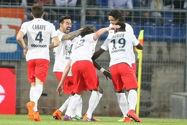 Fußball, Frankreich, Ligue 1, Montpellier HSC - Paris St. Germain