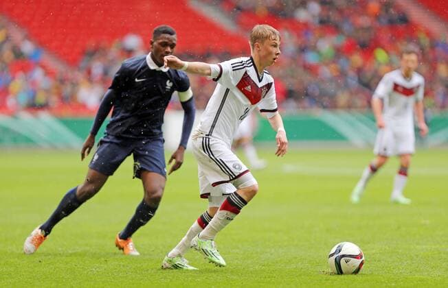 Fußball, Länderspiel, U16, Deutschland - Frankreich