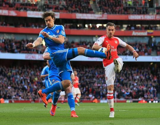 Fußball, England, Premier League, FC Arsenal - AFC Sunderland
