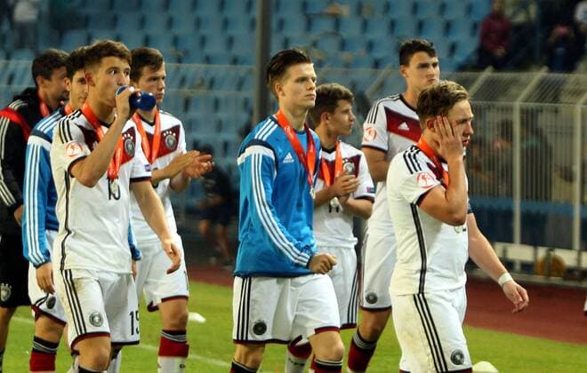Fußball, U17 EM, Finale, Deutschland unterliegt Frankreich
