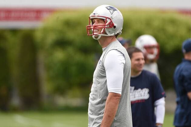 American Football, NFL, New England Patriots Training