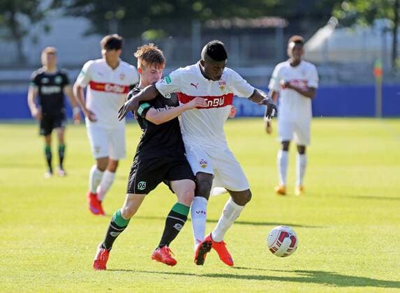Fußball, B Junioren, Bundesliga, Halbfinale, VfB Stuttgart - Hannover 96